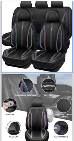 Napa Leather Car seat  Cover Set Of 5