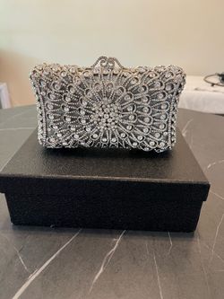 Swarovski Crystal Purse New