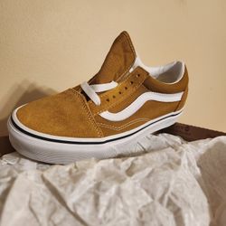 Vans Color Theory Golden Brown 