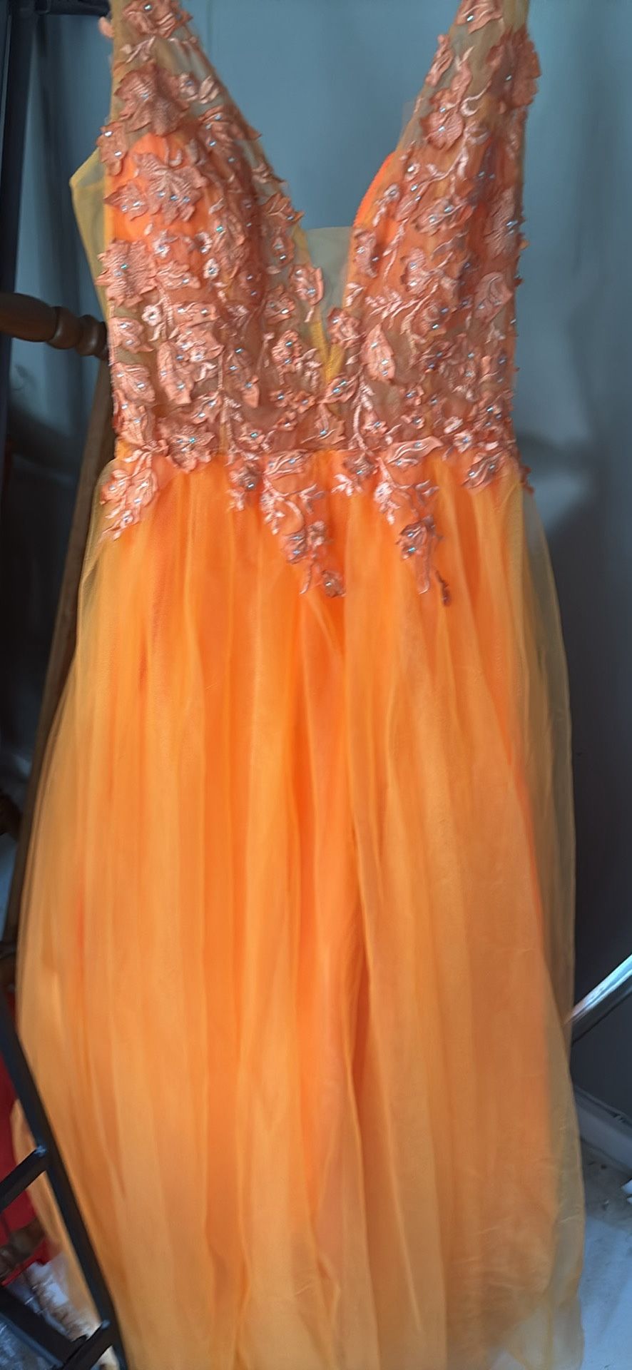 Prom dress
