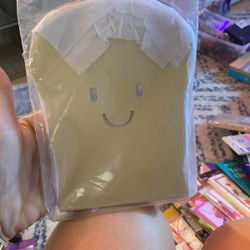 FeelSoGoods - Toast Bookends. Heavy Duty Metal Book end. Book Stopper. Decorative Unique Cute Fun Book Ends for Gift, Home, Kitchen, Office, Shelves, 