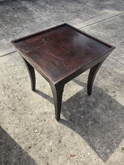 Small end table