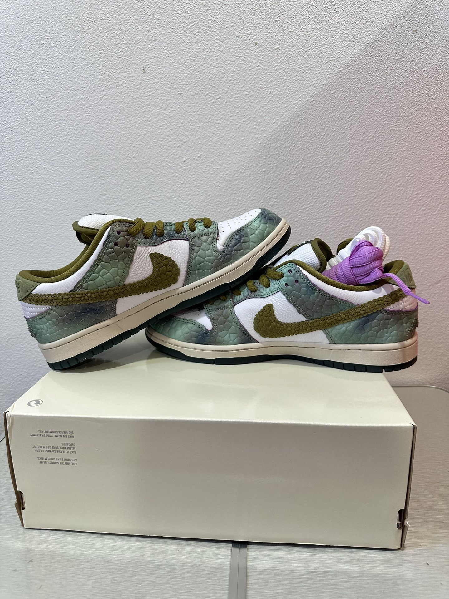 Nike SB dunk low Pro QS shoe HJ3386-300