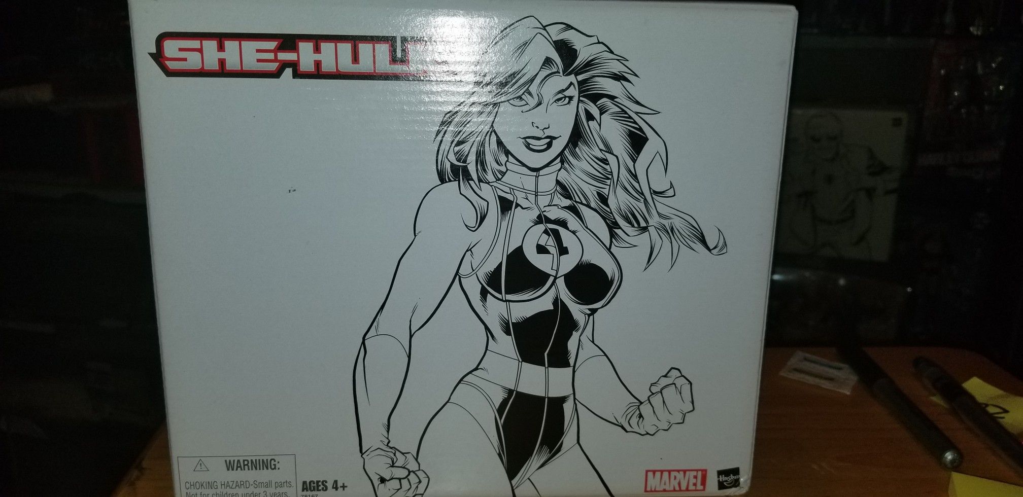 2007 sdcc exclusive she hulk
