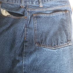 3 Pair Of Aramus Work Jeans/ Acid Resistant