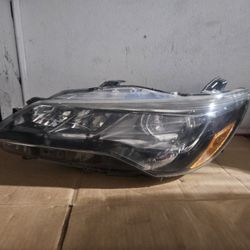 2015 2017 toyota camry driver side led oem headlight 