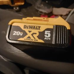 Dewalt Battery's 