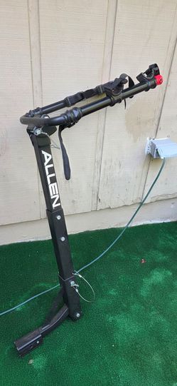 Allen Sports 3 bike racks for 1 1/4  and 2 inch hitch
