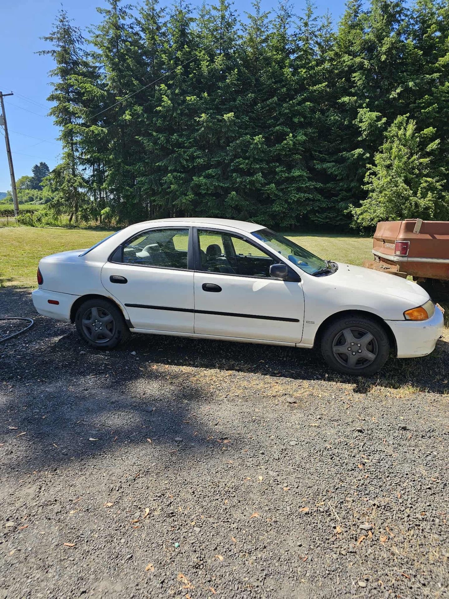 1997 Mazda Protege