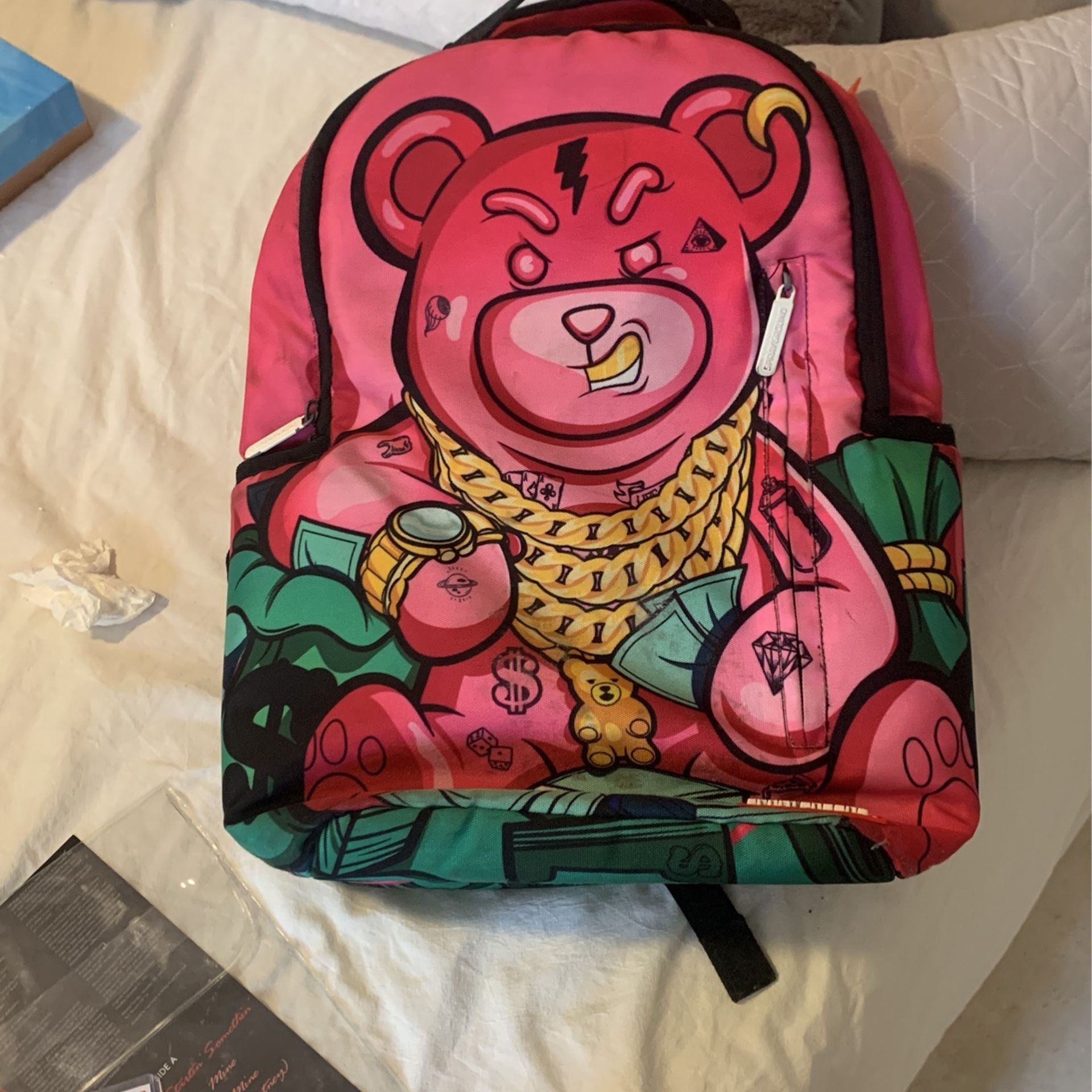 Thug Gummy Bear Spray ground Bag Never Produced Again Special Edition