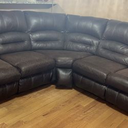 Clean L Shaped Recliner Ashley Sofa 