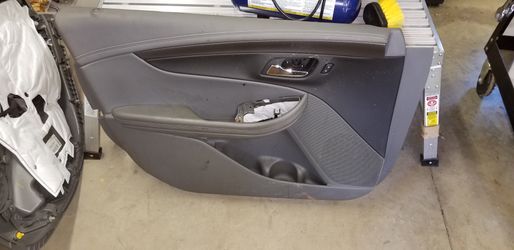 2017 Chevy Impala door panels