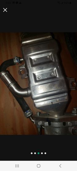 Egr Tube And Cooler