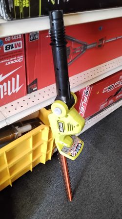 RYOBI ATTACHMENT HEDGE TRIMMER
