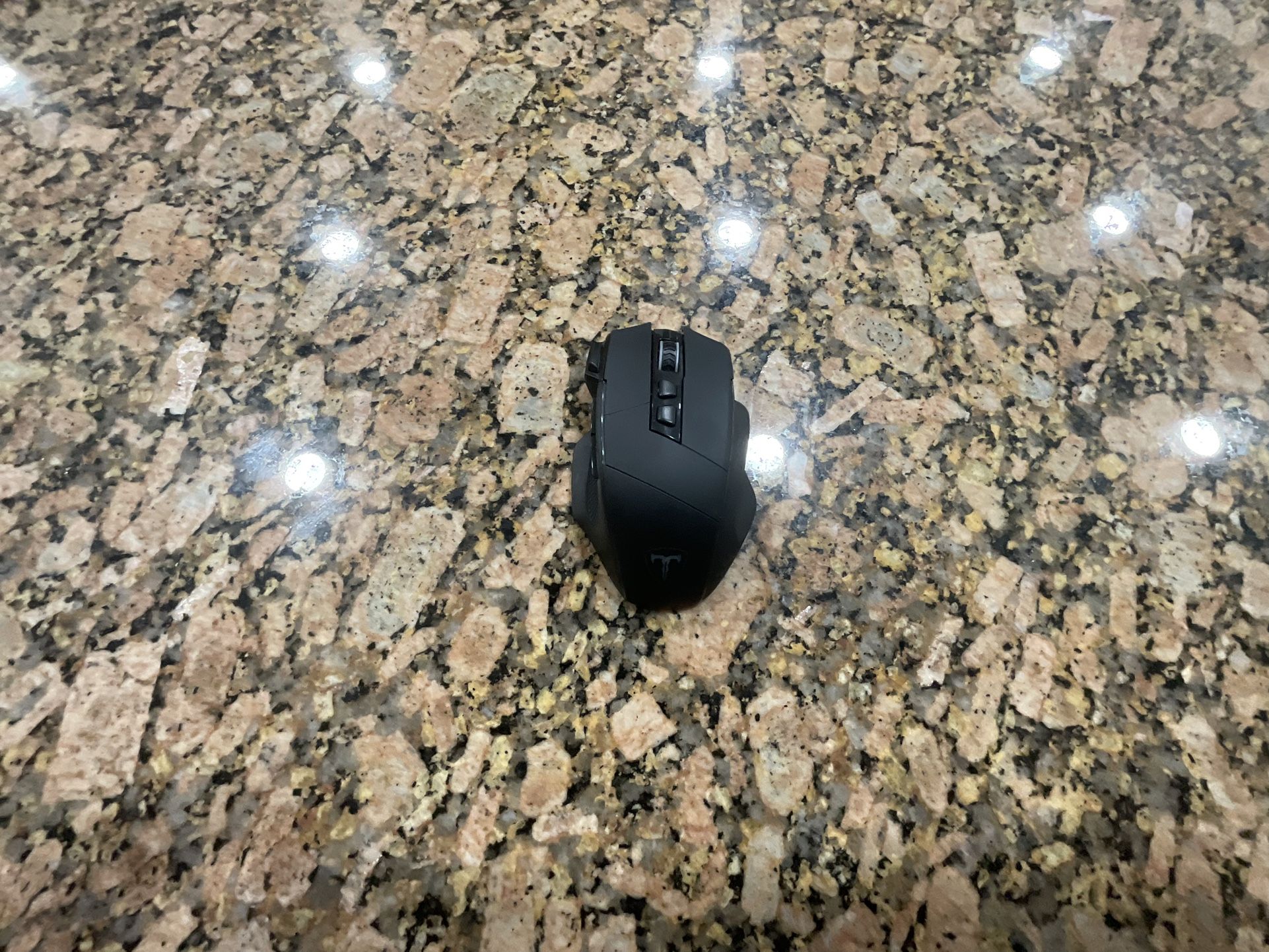 Dual RGB Wireless Gaming Mouse