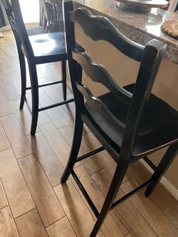 Wooden Barstool bar height 30inches
