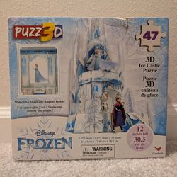 Disney Frozen 3D Ice Castle Puzzle