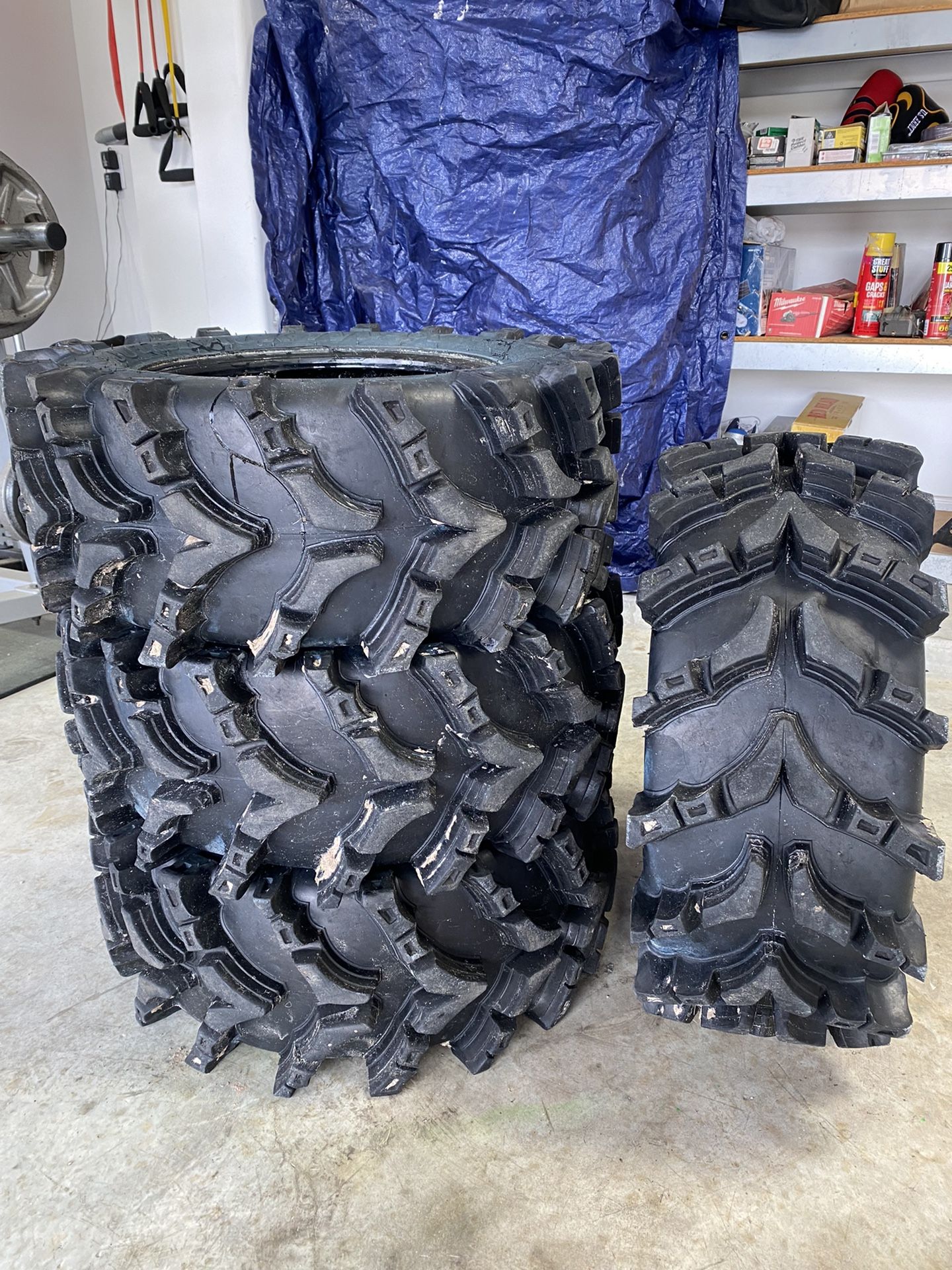 UTV Tires - STI Out and Back Max 27x10-14