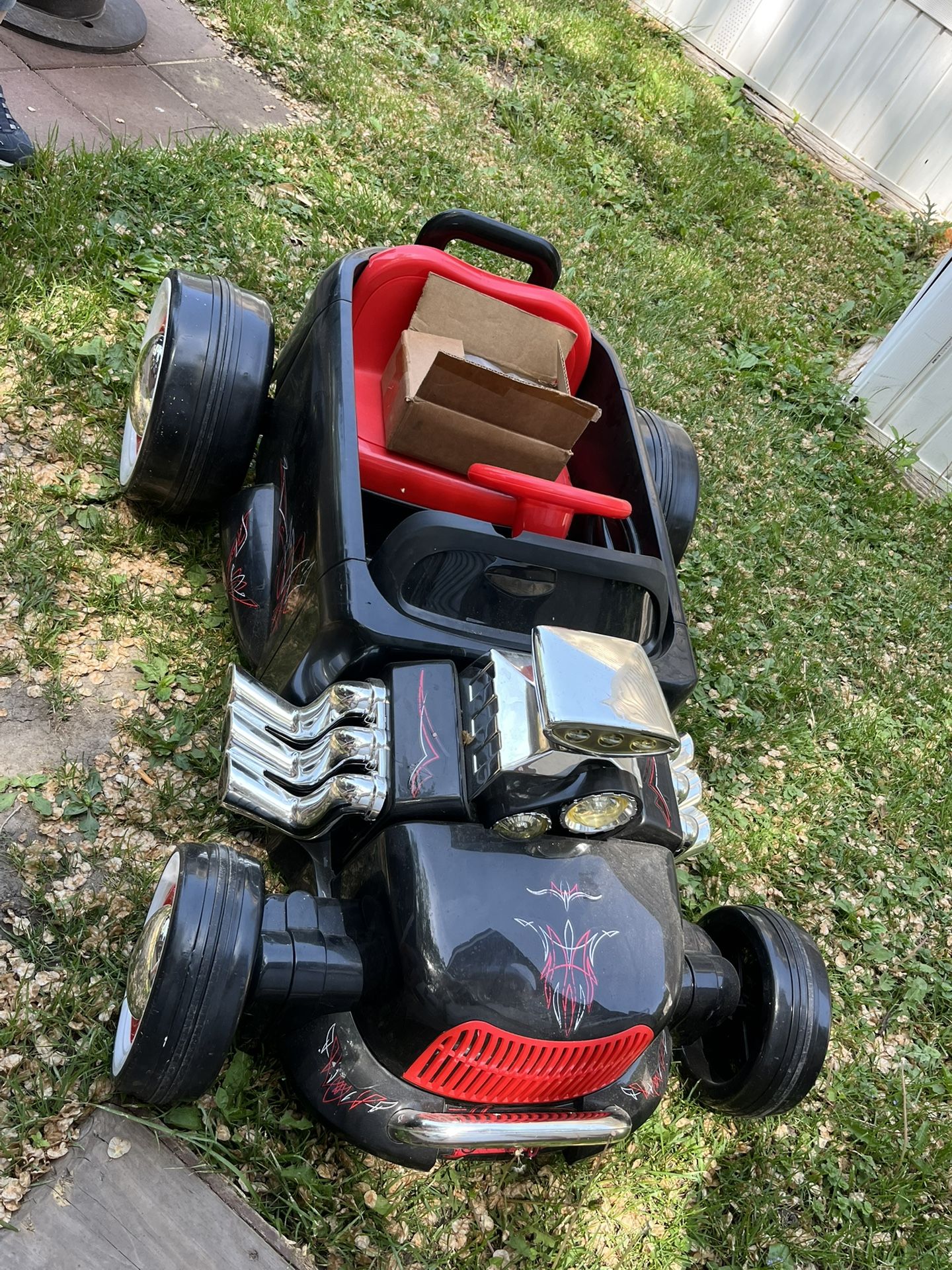Rat Rod Power Wheel
