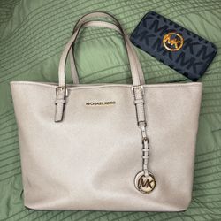 Michael Kors Bag And Wallet 