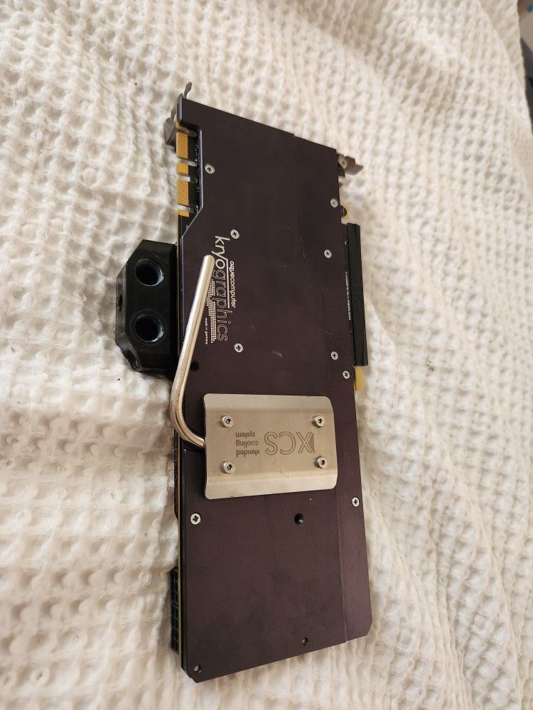 Nvidia GeForce Gtx 1080 Ti Watercooled