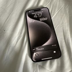  iPhone 15 Pro Max (unlocked)