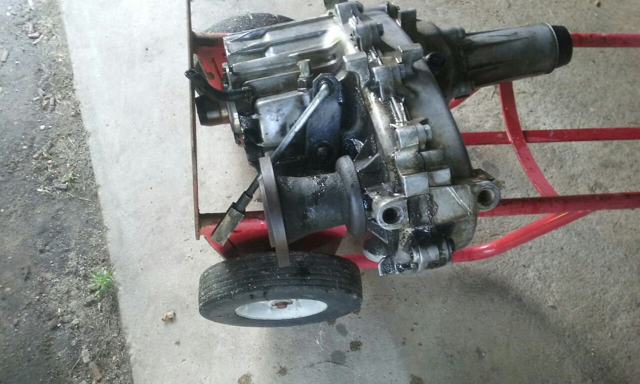 4x4Chevy / GMC transfer case