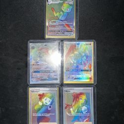 pokemon card collection 