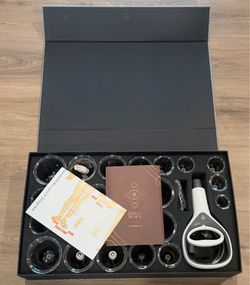 Ashley Black Cupping Set - 24 varied sized cups