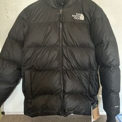 The NorthFace Black Puffer Jacket North Face 
