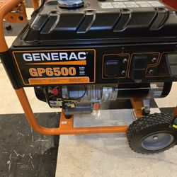 Generac GP6500 Generator