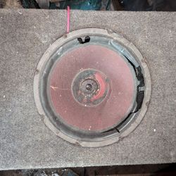 Large Home House Car Stereo Kicker Box Enclosure With A 12" Bad Speaker In It.
