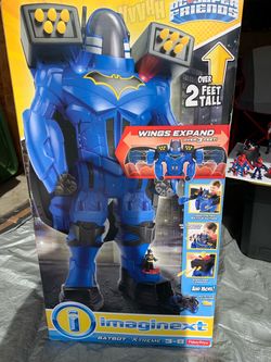 The Original XTREME BATMAN (Over 2 feet tall)