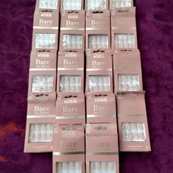 18 KISS Bare But Better Tru Nude Nails (Glue On)