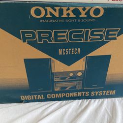 Onkyo Stereo System