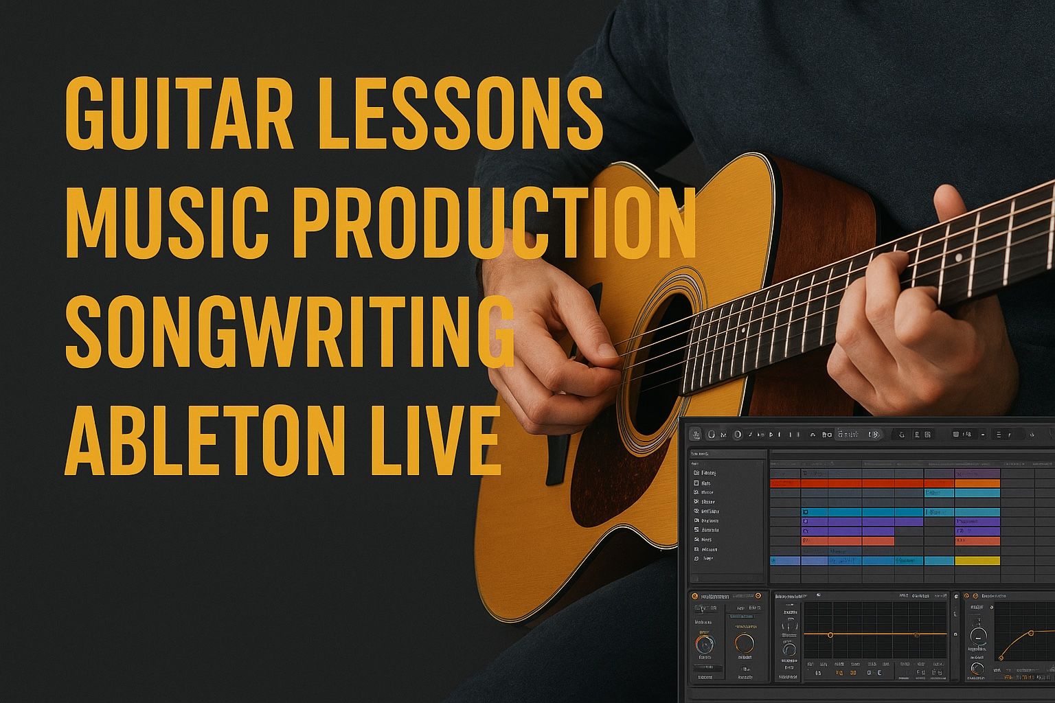 Music Lessons, Music Production 