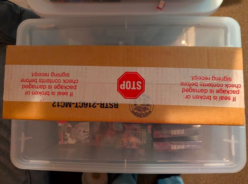 Pokémon Mega Evolution Enhanced Booster Case sealed in-hand 6 boxes per case