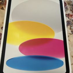 Brand New And Seal iPad 