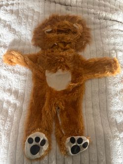 12/18 months Kids Lion Halloween Costume