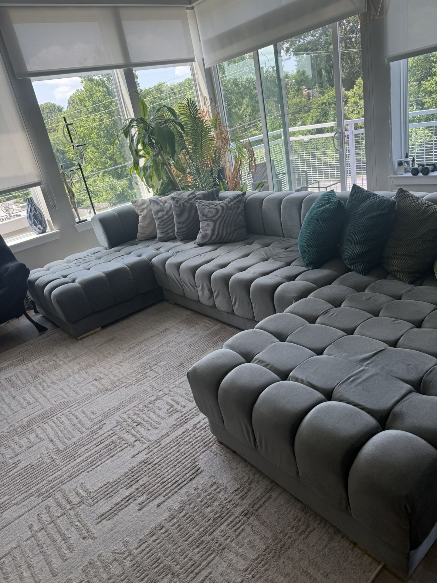 Beautiful Sectional Couch