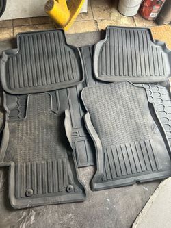 Subaru floormat waterproof