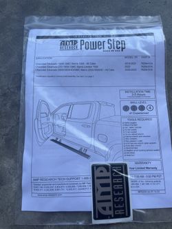 Amp Research Power Step