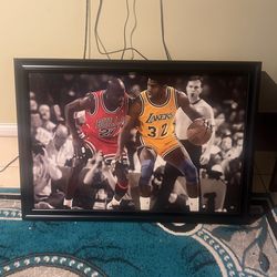 Large Jordan Wall Painting