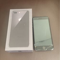 iPhone 8 Plus With Box