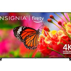 INSIGNIA 65-inch Class F30 Series LED 4K UHD Smart Fire TV with Alexa Voice Remote (NS-65F301NA23)
