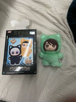 Jujutsu Kaisen Cat Ear Plushie Blind Box Shoko