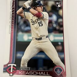 Luke Keaschall Big Companion Card