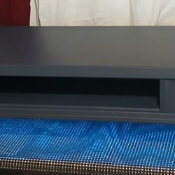 Vaydeer 39.3" Dual Monitor Stand Riser - 2 Drawers, 8USB Ports,Wireless Charging For  Gaming  Lights Up Changrs  Color 