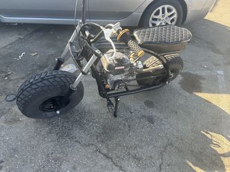 Got a couple mini bikes