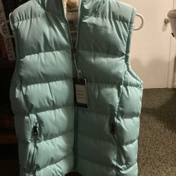Aqua Girl’s Puffer Vest